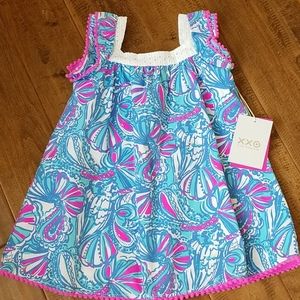 NWT Lilly Pulitzer for Target shell A-line dress